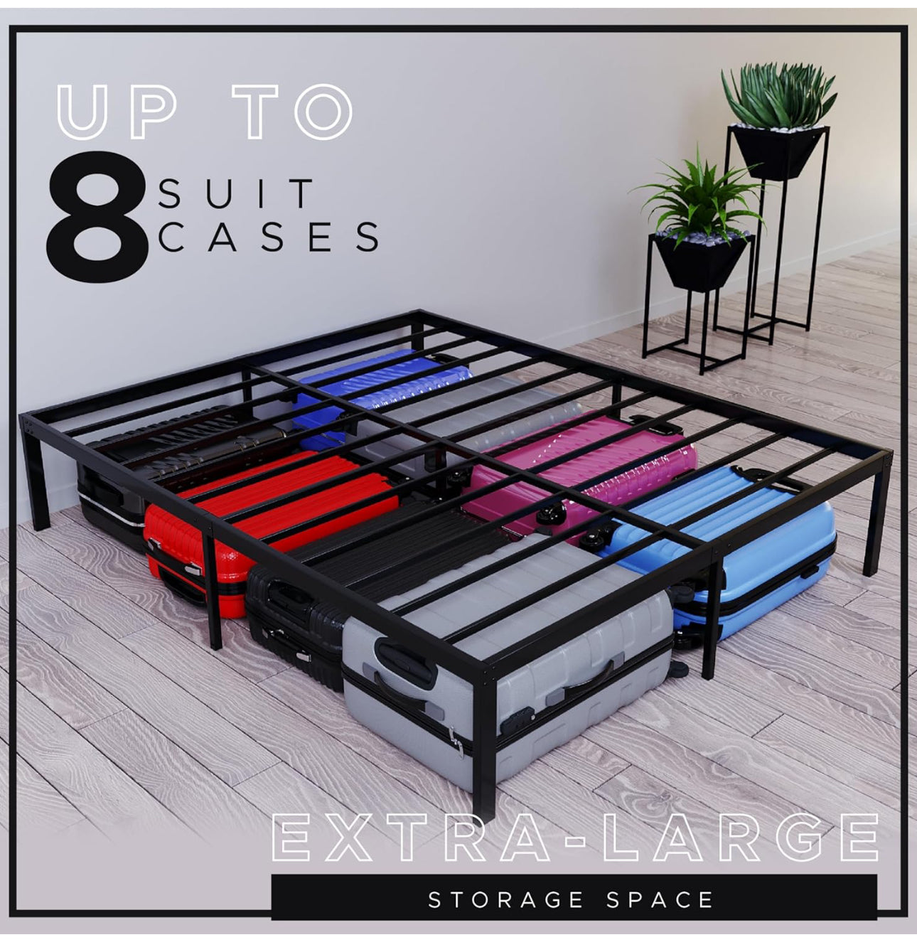 Small Double Bed Frame