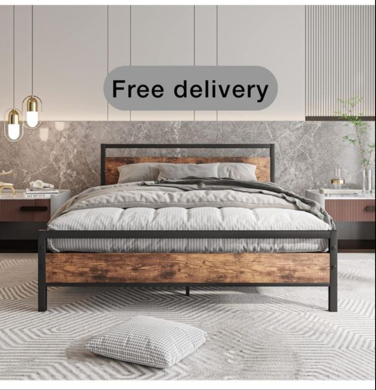 King Size Bed Frame