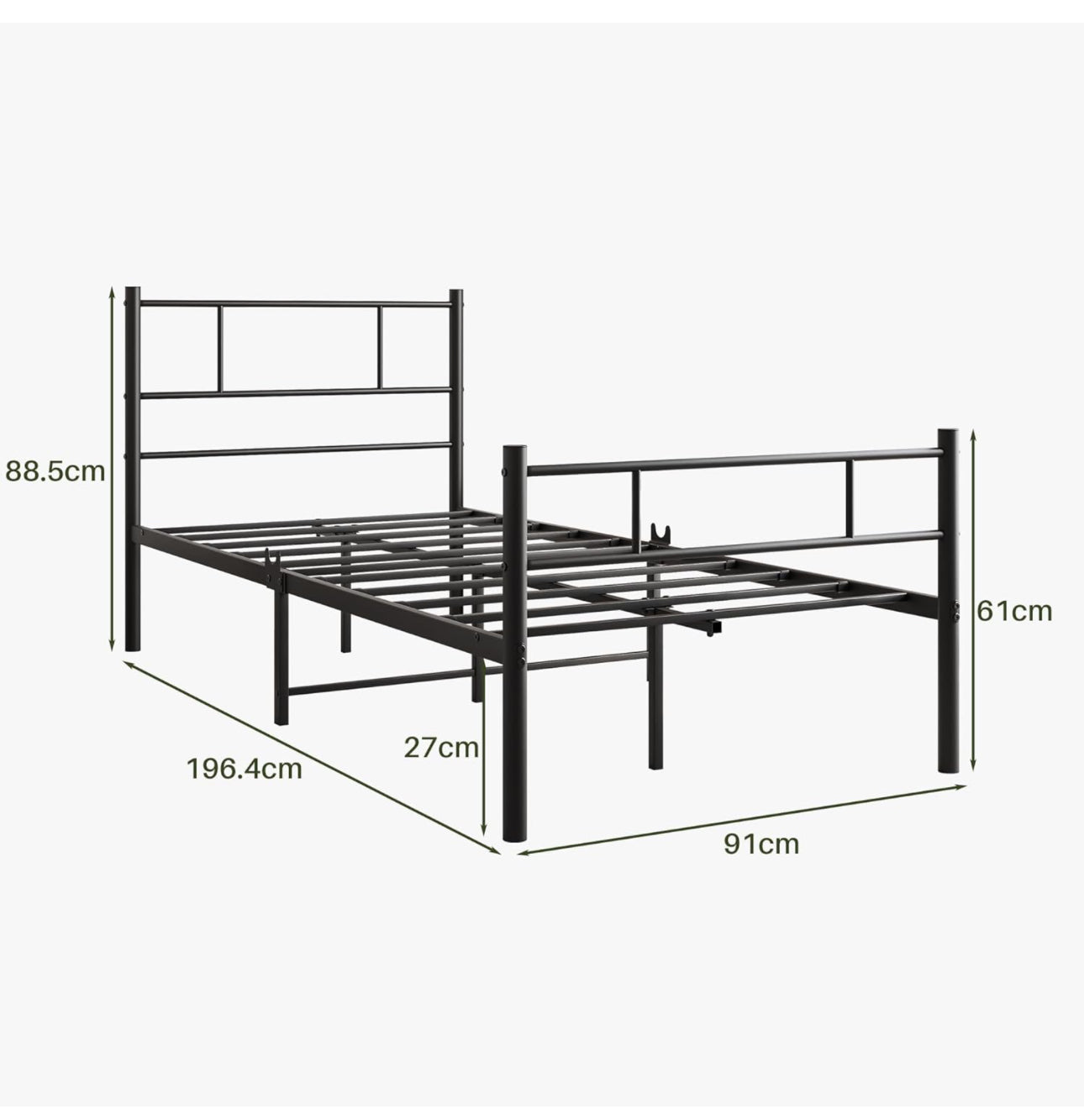 Single Bed Frame