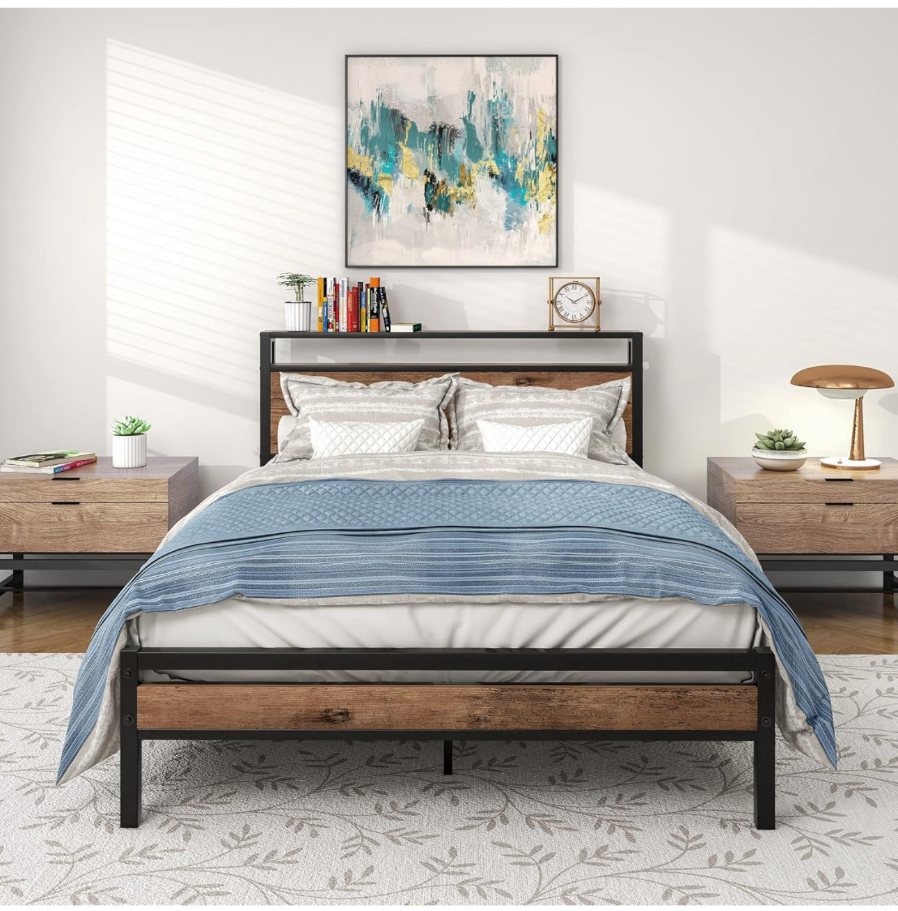 Double bed frame