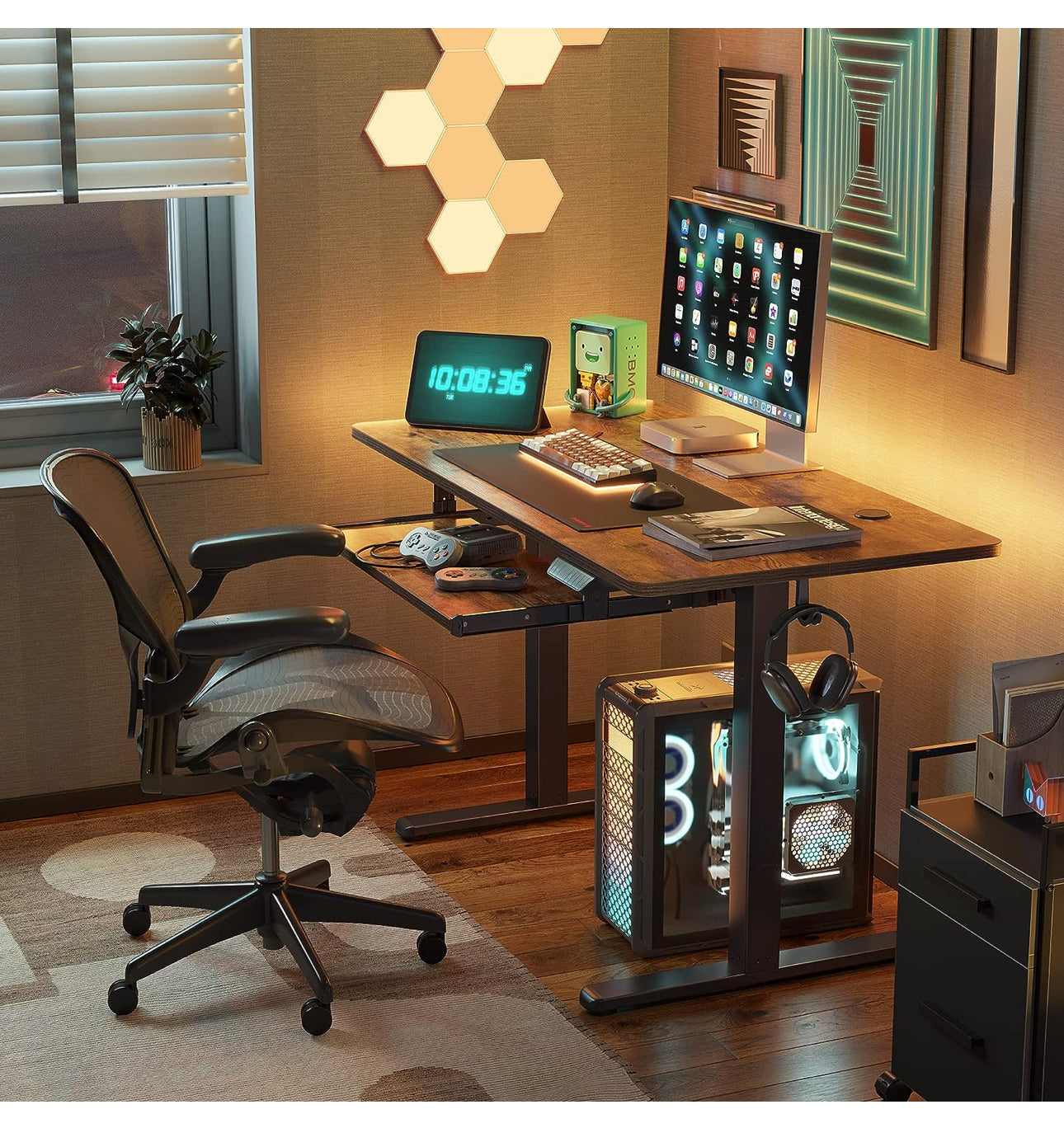 Electric Standing Desk 100 x 60 cm