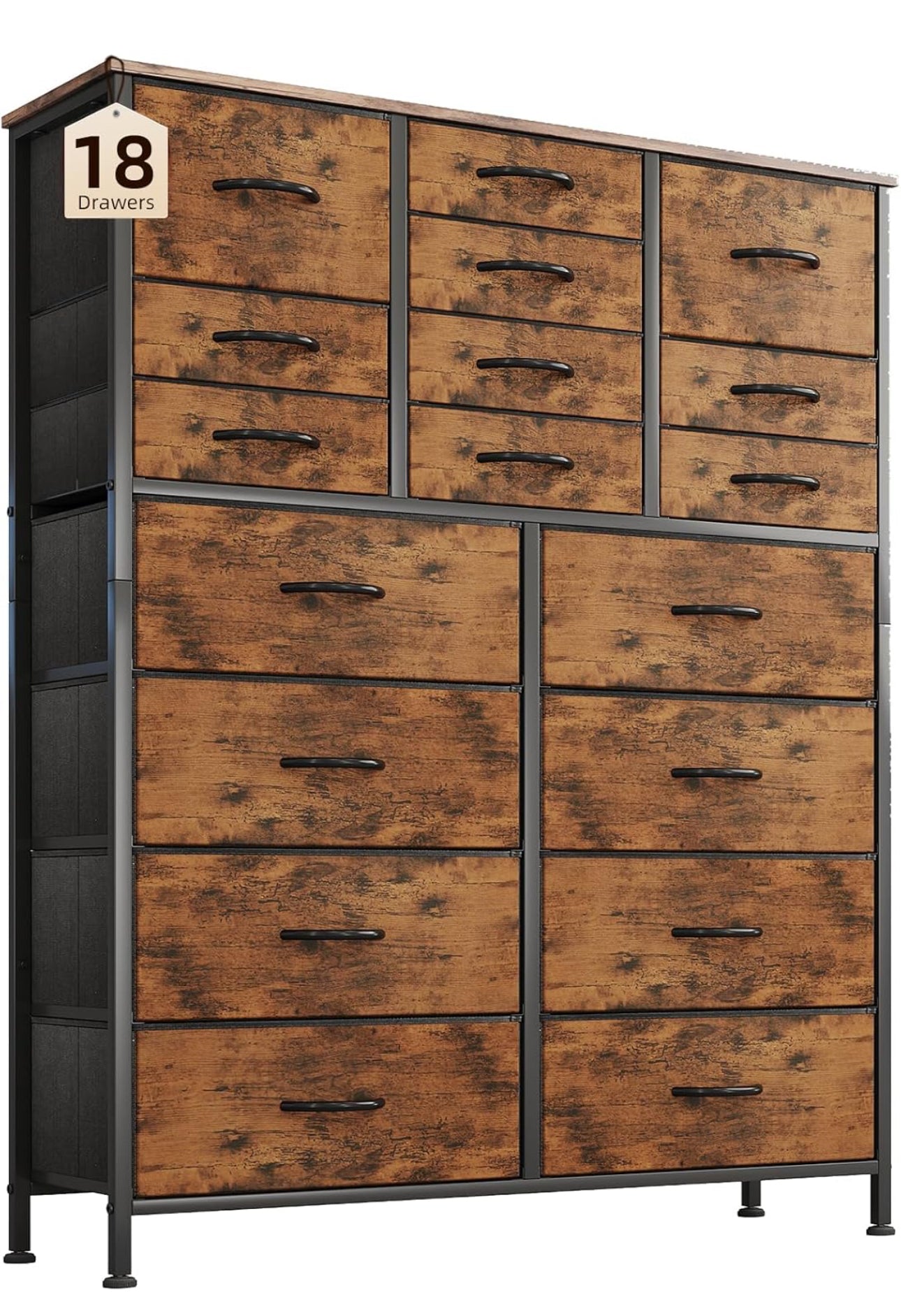Chest of Drawers with 18 Drawers