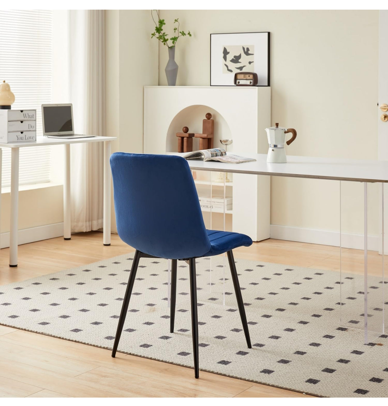 Velvet Dining Chairs Set of 4