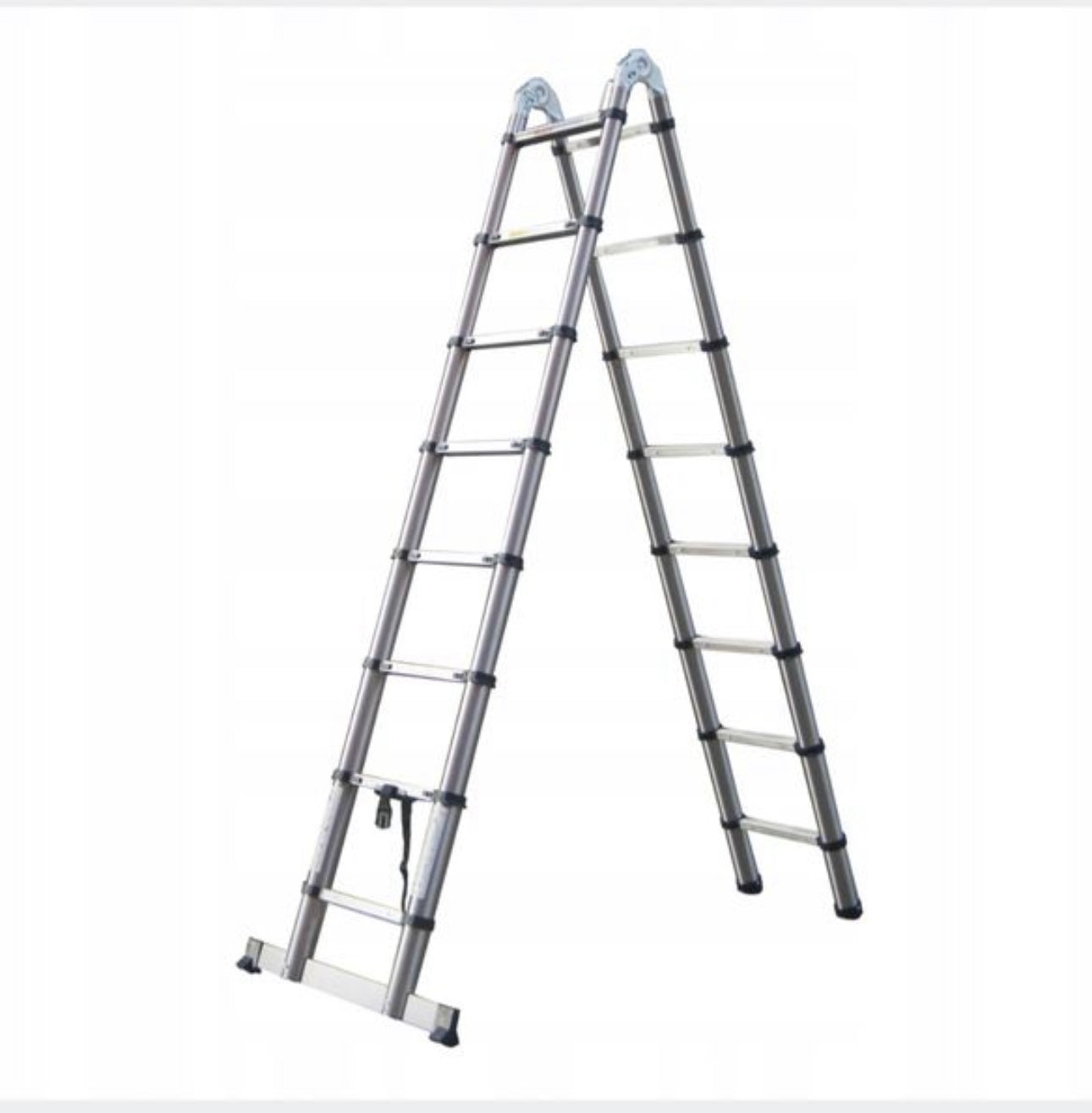 ladder 5 m aluminum up to 150 kg