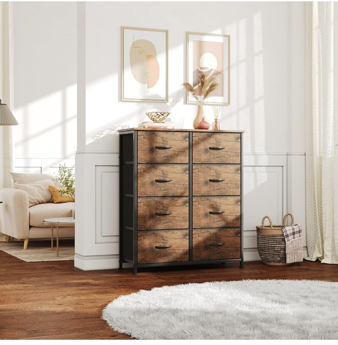 8 Drawers Chest of Drawers