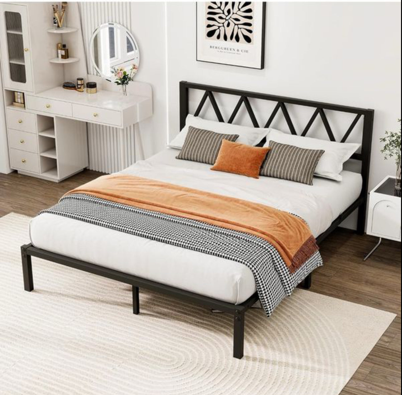 King size Bed frame