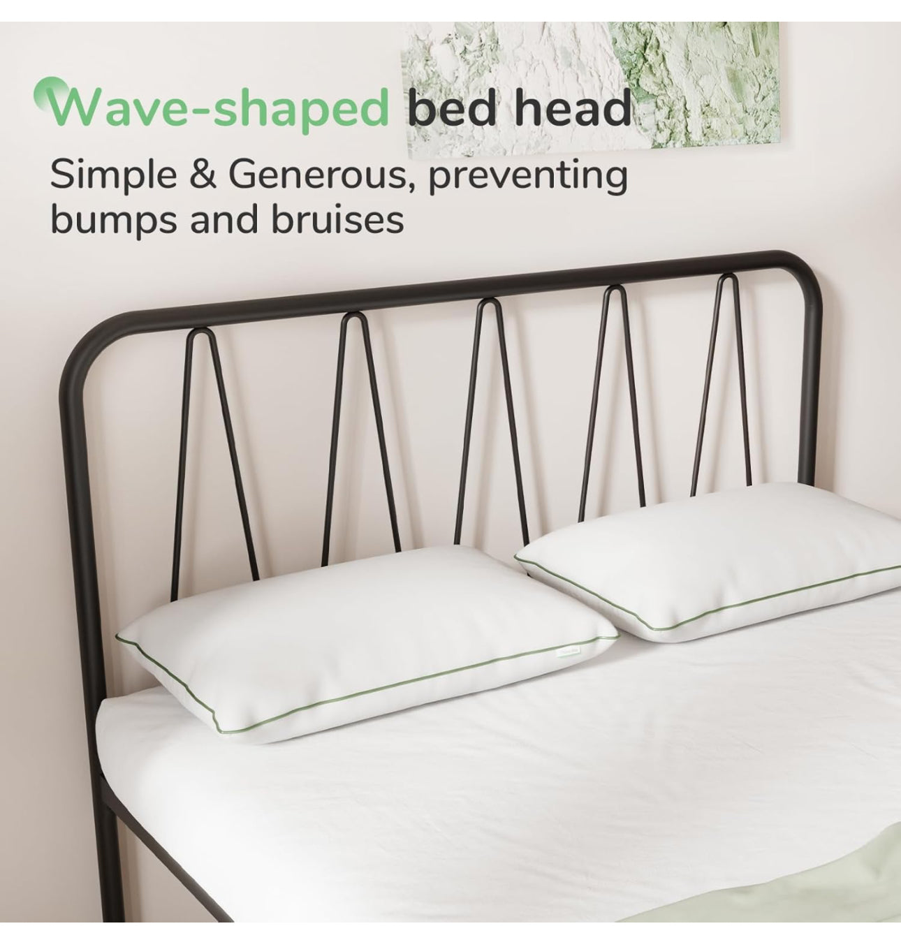 King Size Metal Bed Frame