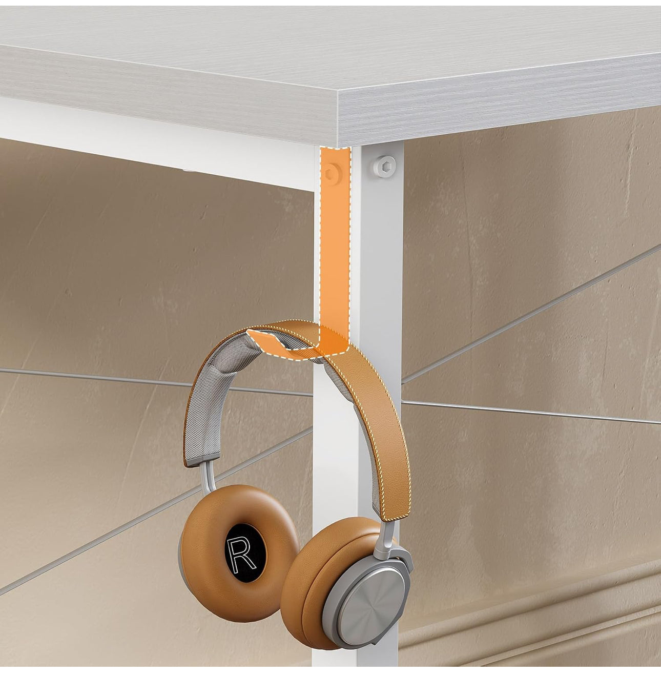 120×48 cm Desk, Small Computer Desk for Home Office