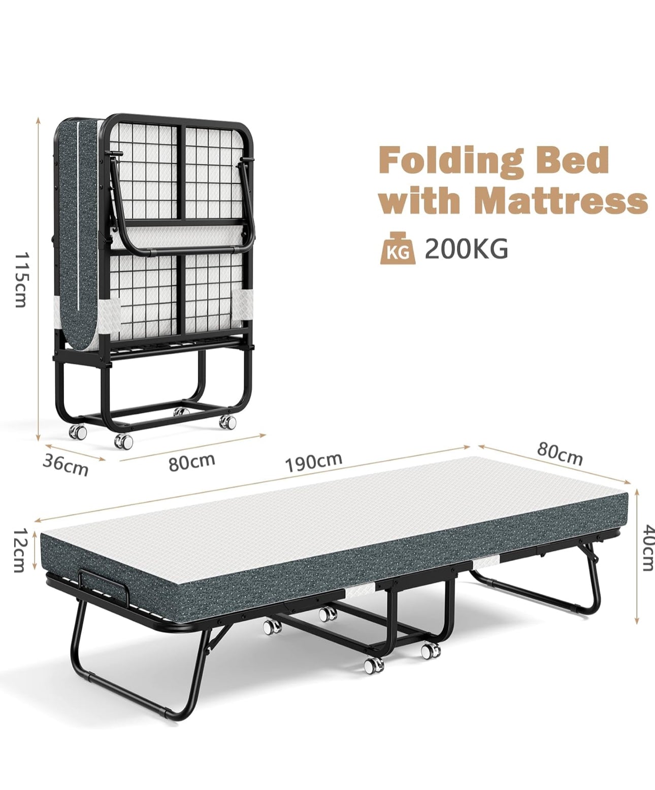 Folding Bed