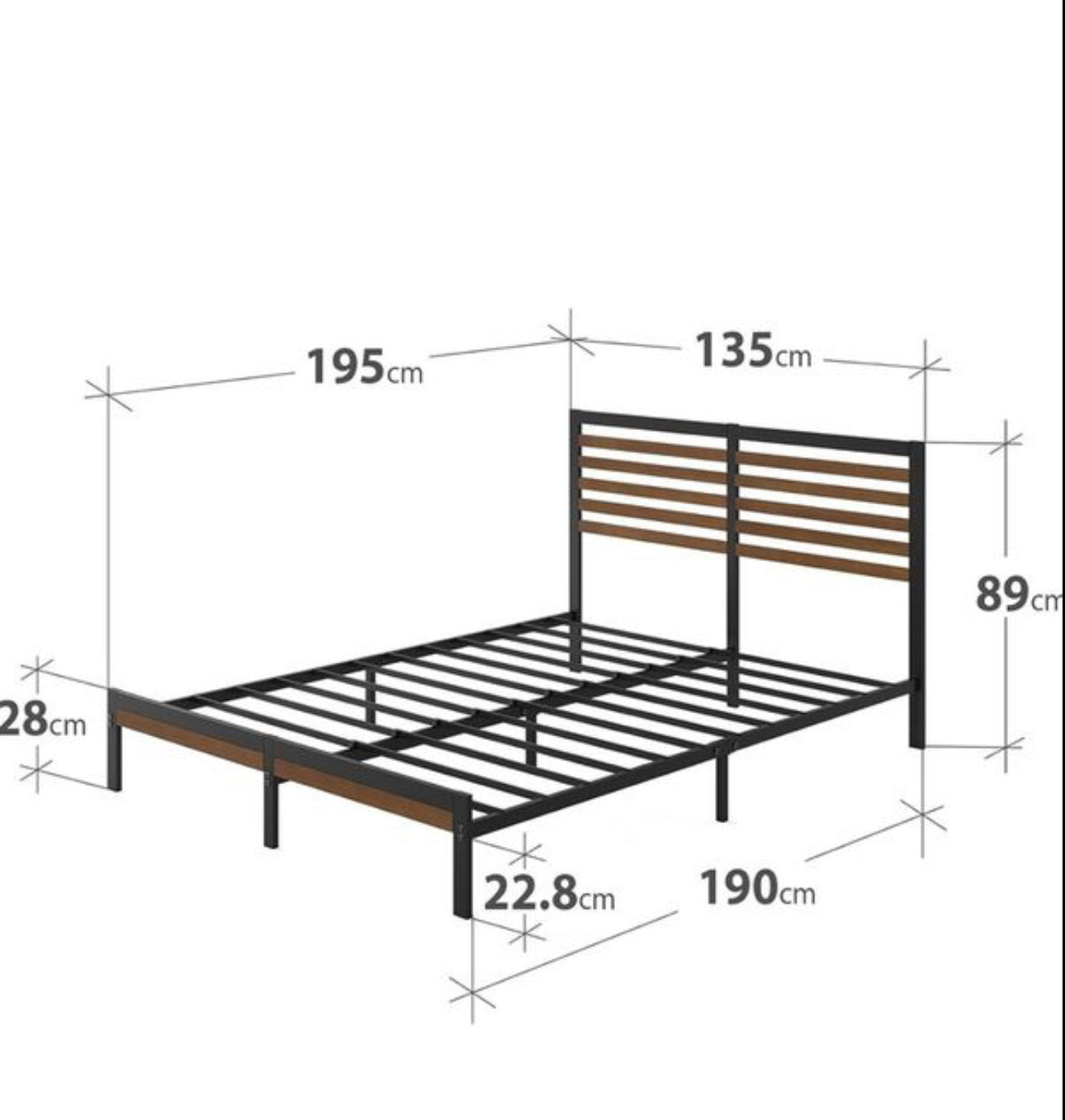 Double Bed frame