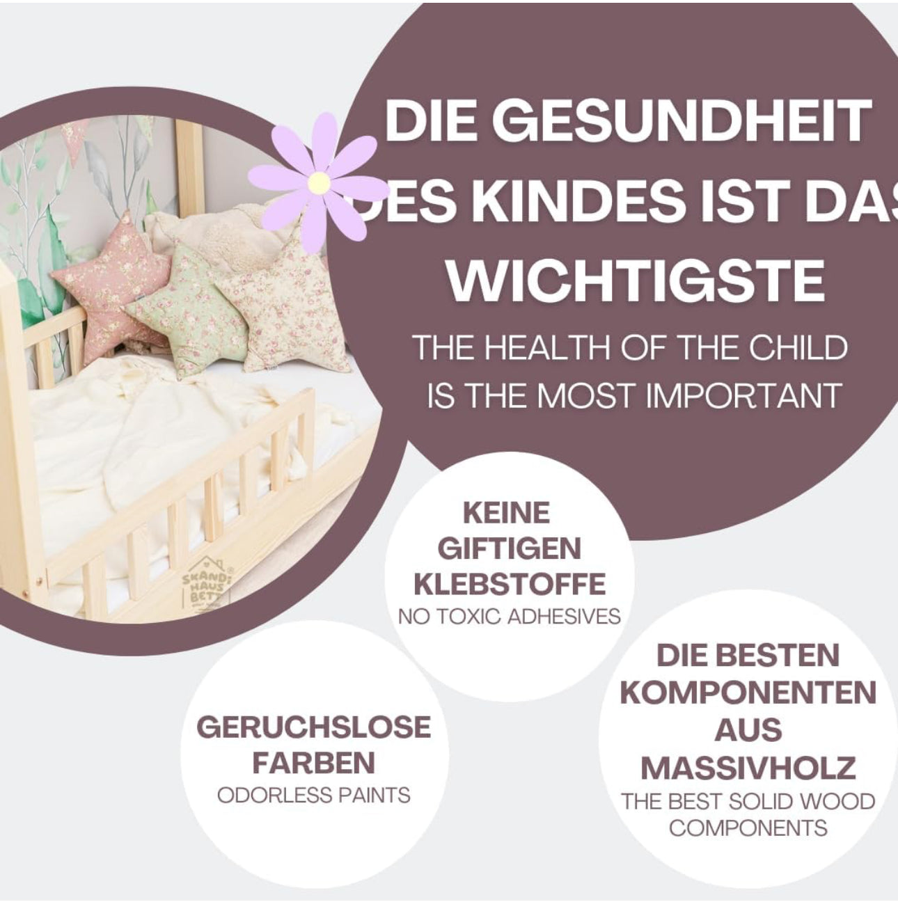 House Bed for Kids 80x160