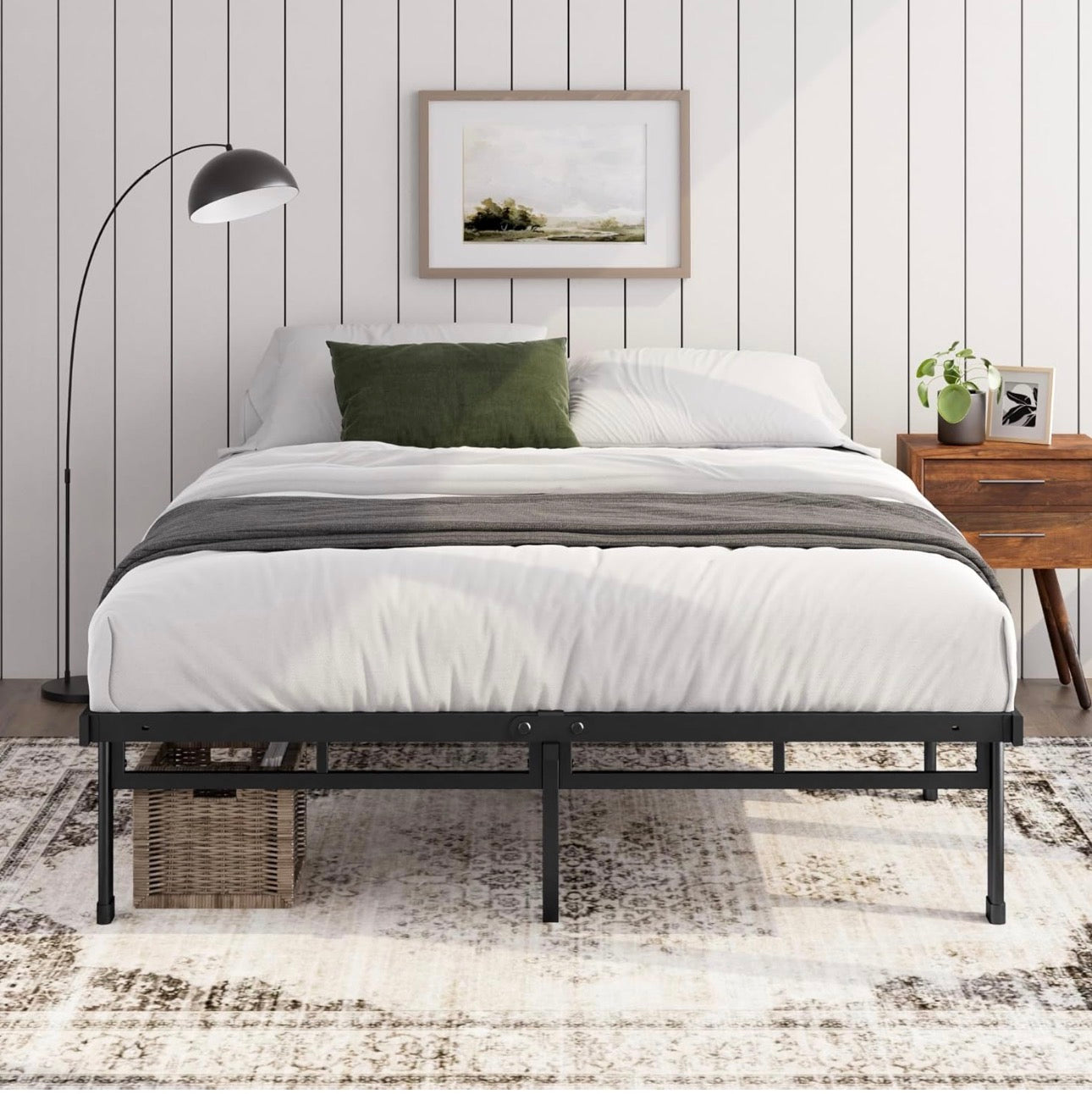 Super King Bed frame - Bed 180x200 cm - 36cm
