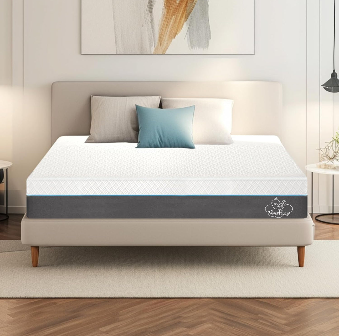 Double Mattress，20CM Memory Foam Mattress Breathable