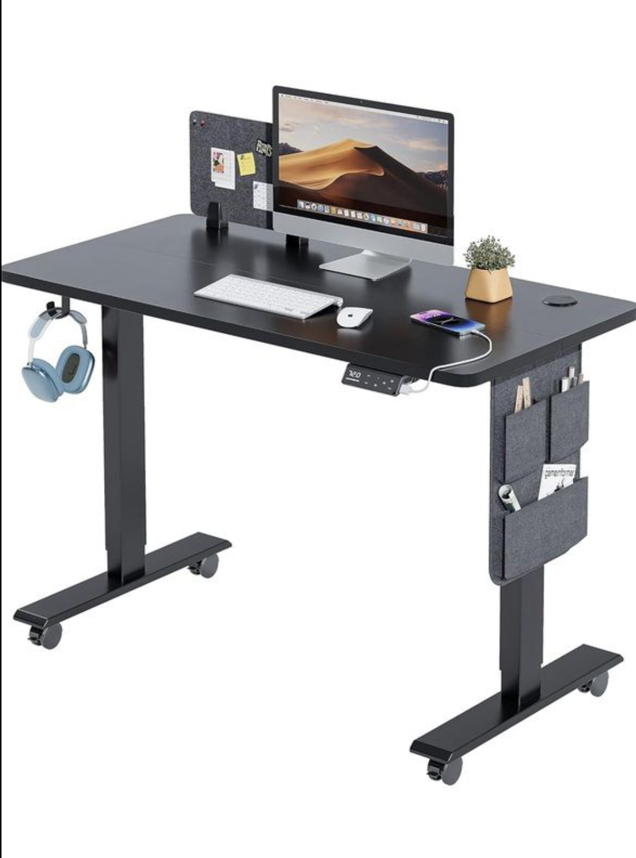 Electric Standing Desk 100x60