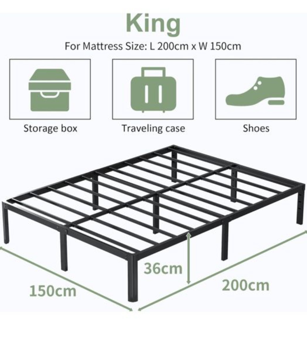 King Size Bed Frame