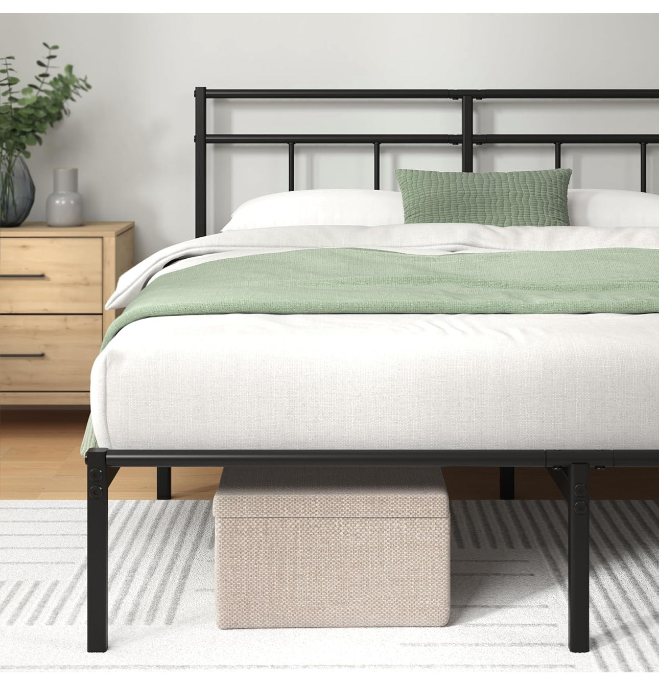 Double Bed Frame – Bed 190x135 cm
