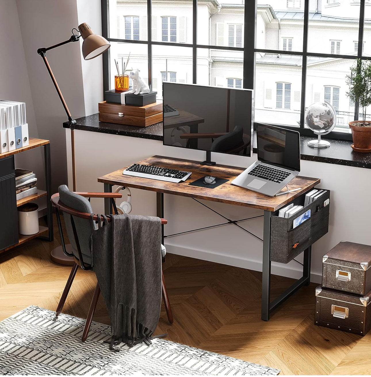 Computer Desk 120 x 48 cm