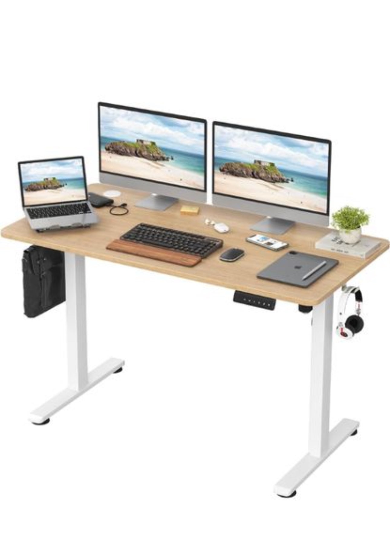 Electric Standing Desk 120x60cm