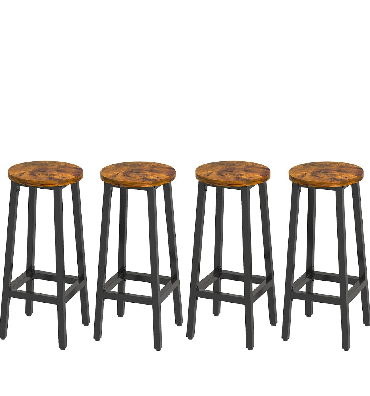 Bar Stools Set of 4