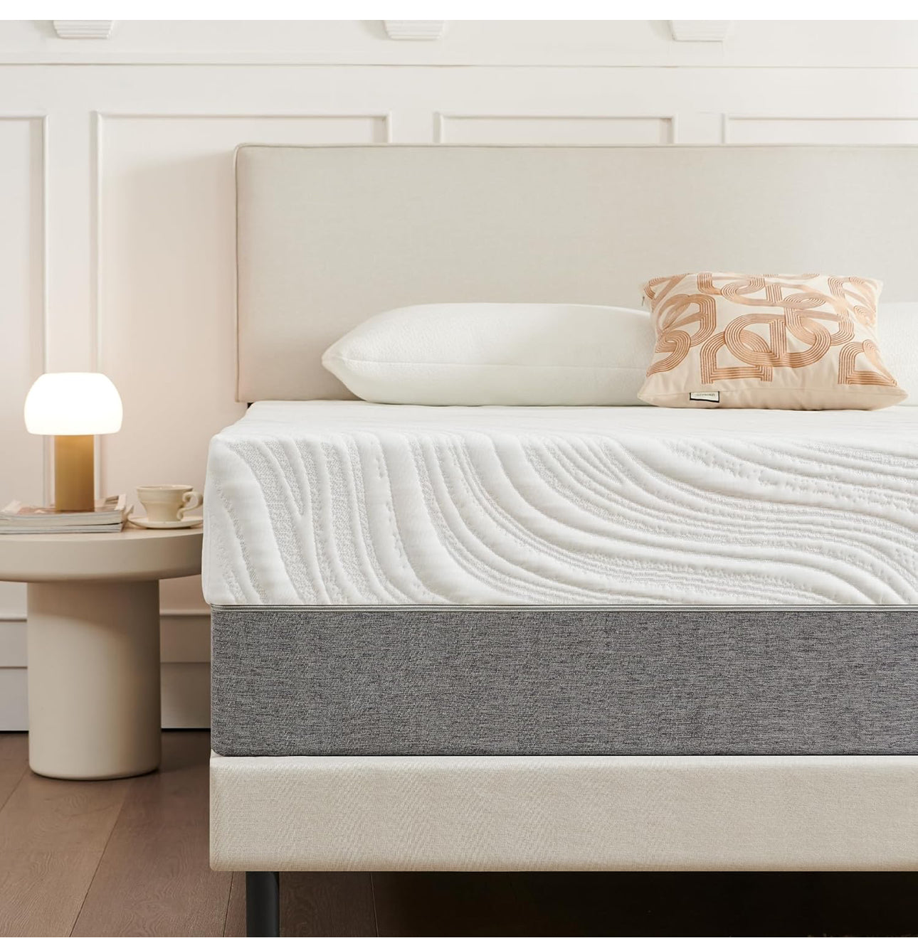 King Mattress, Memory Foam Mattress, Medium Firm, Breathable Knitted