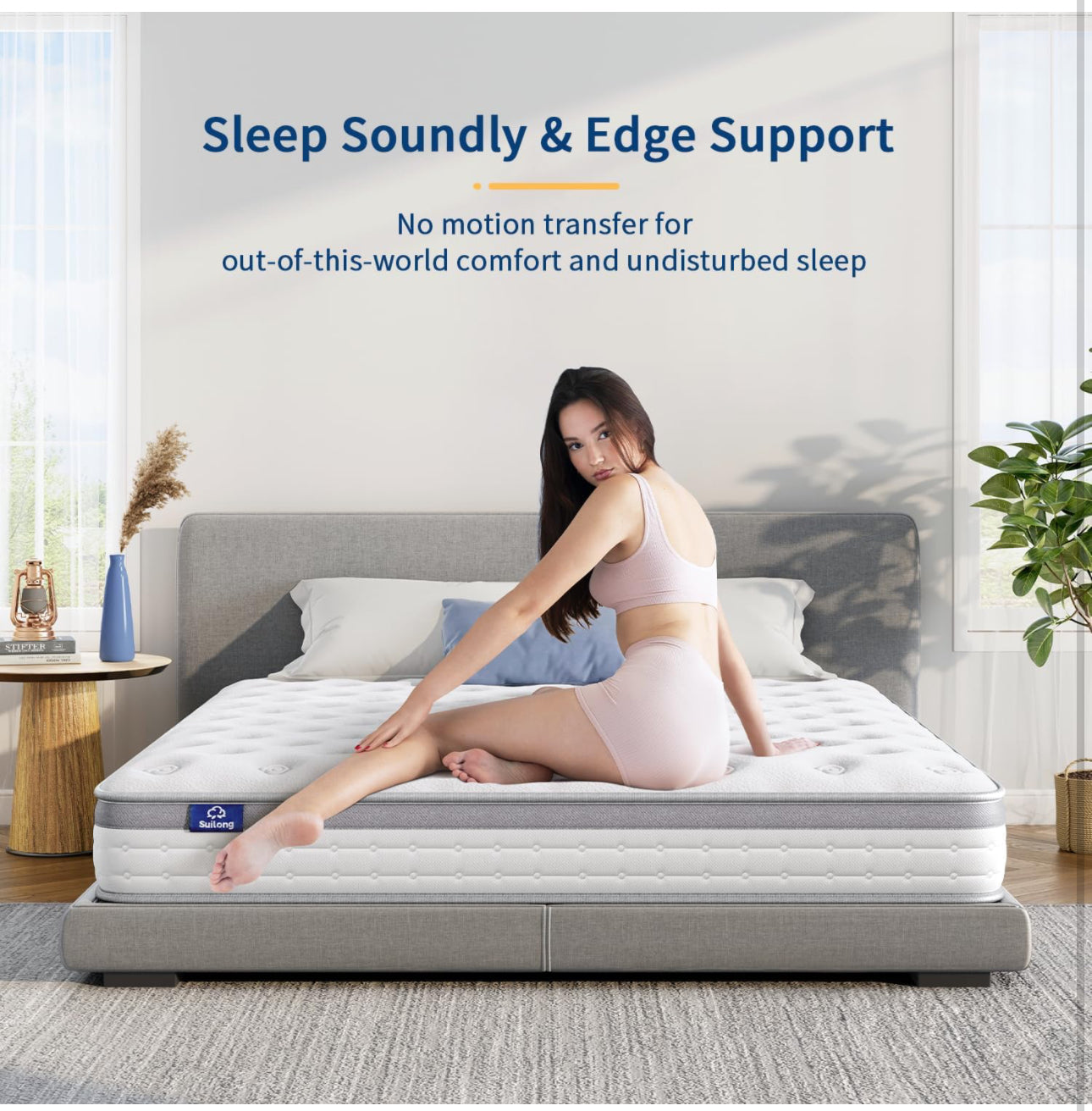 King Size Mattress with Better Edge Support