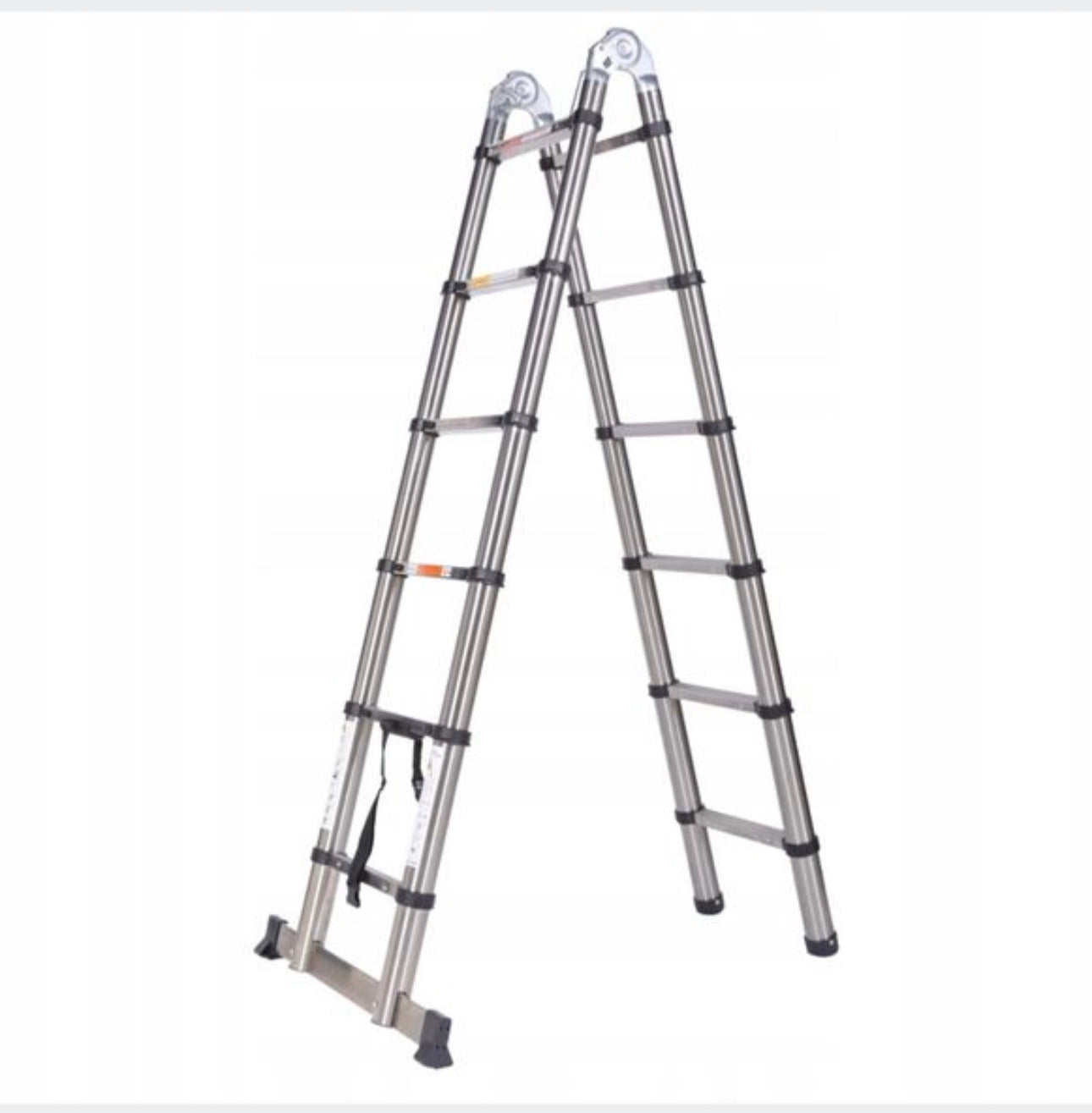 Ladder  3,8 m aluminum up to 150 kg