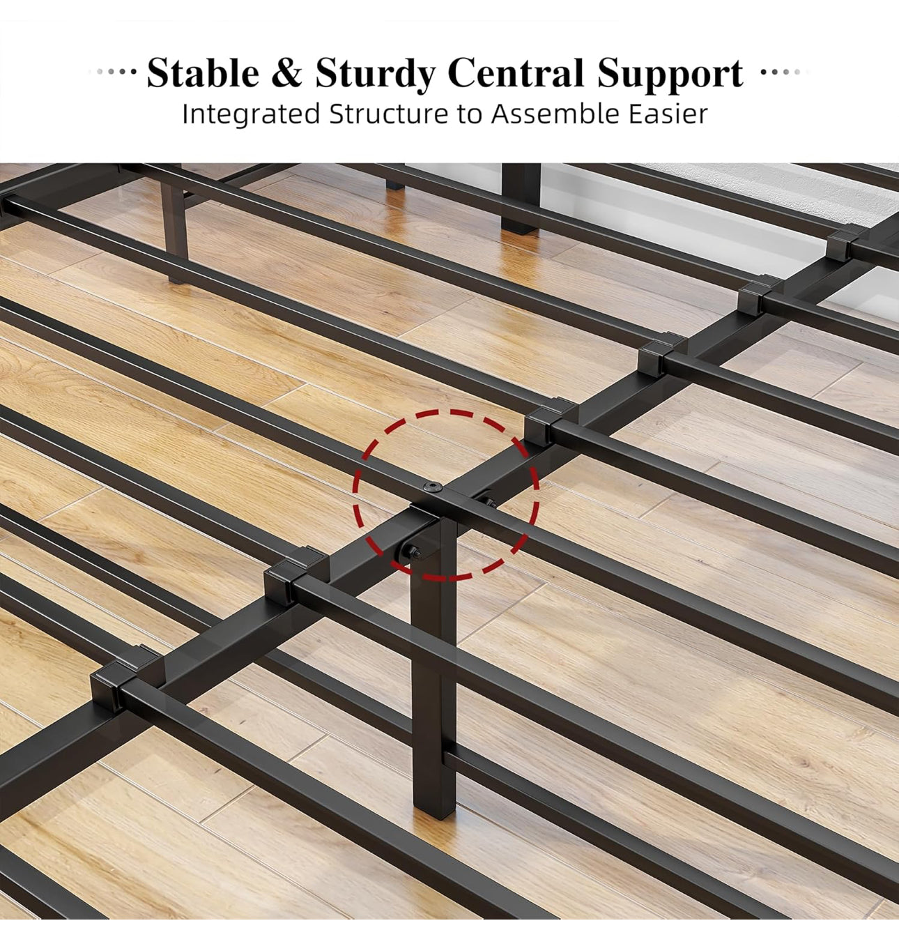 Double Bed Frames Solid Metal Bed Frame Double Bed
