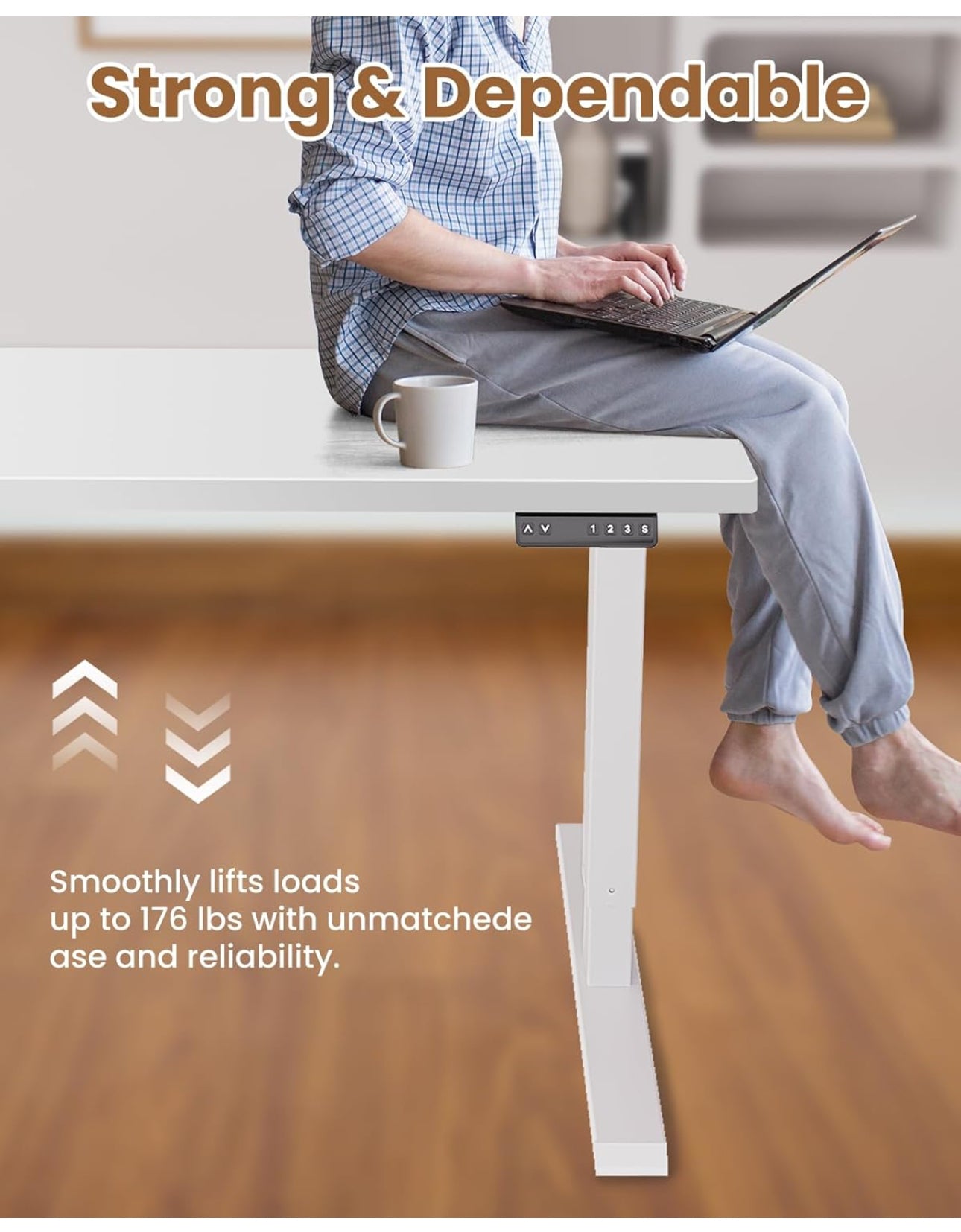 Electric Height Adjustable Desk