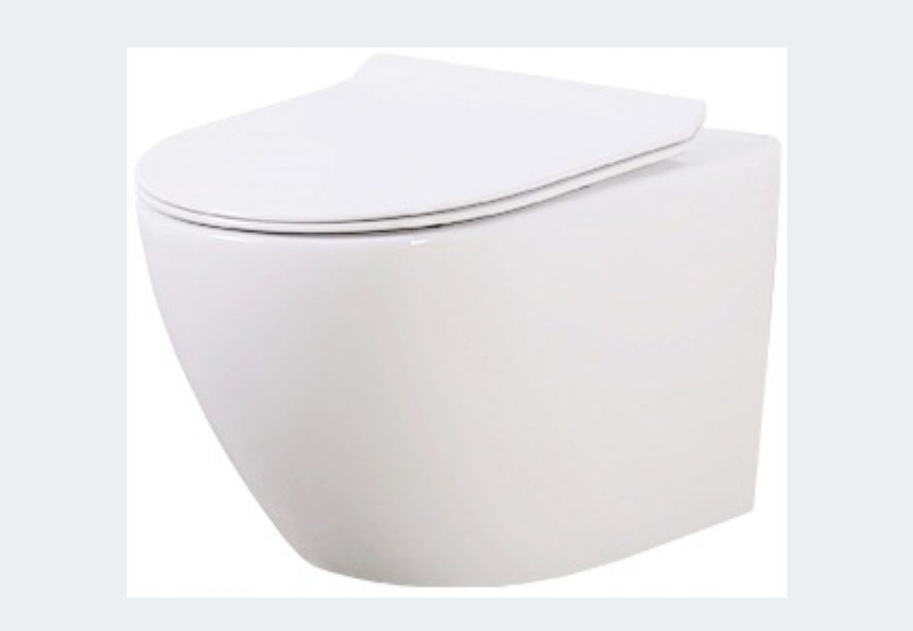 toilet bowl set