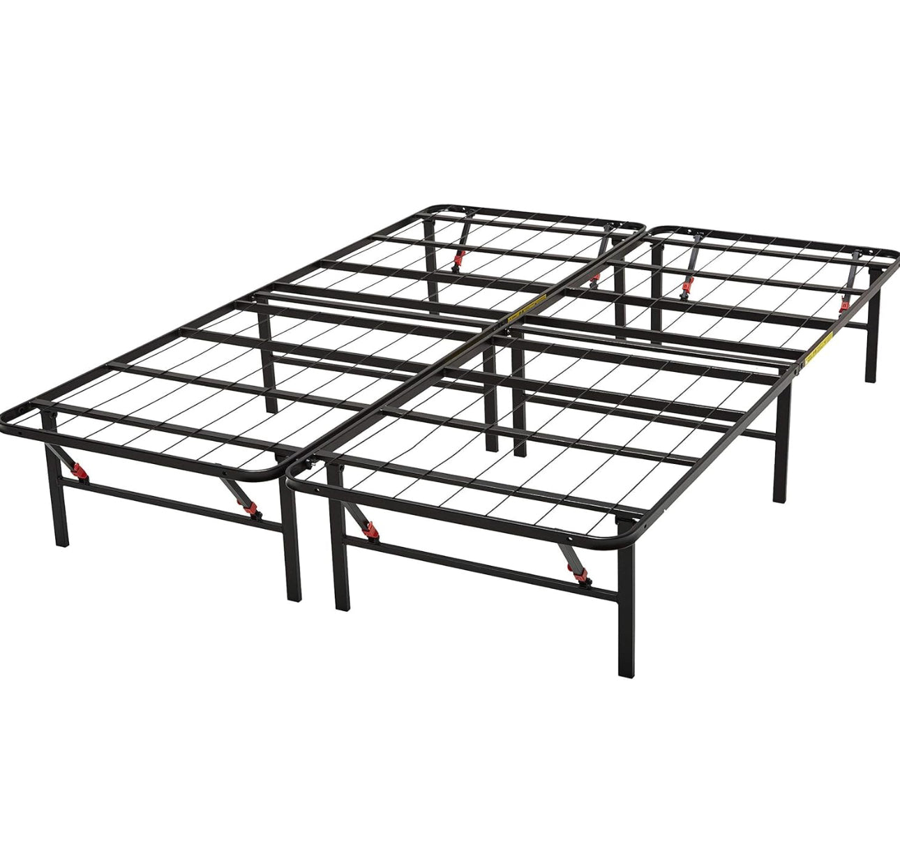 Foldable Platform Double Bed Frame