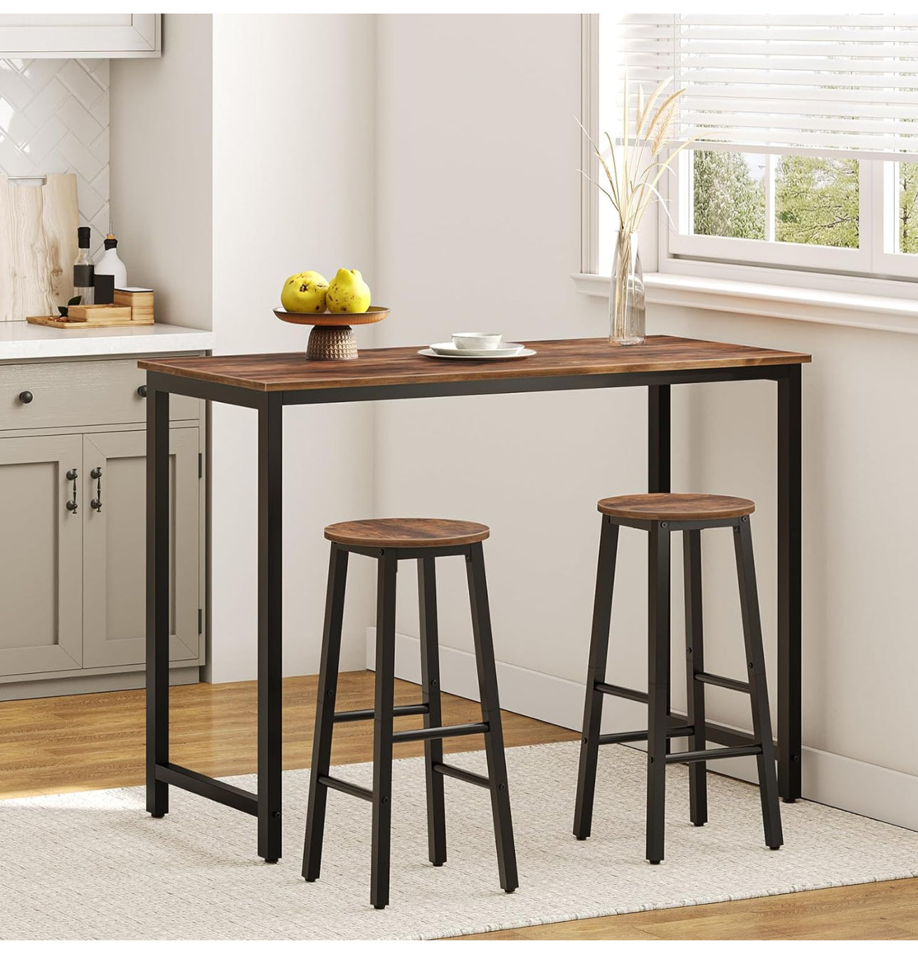 Bar Stools Set of 4
