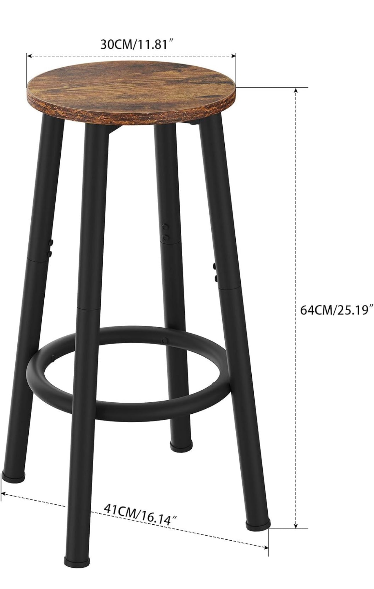 Bar Stools Set of 4