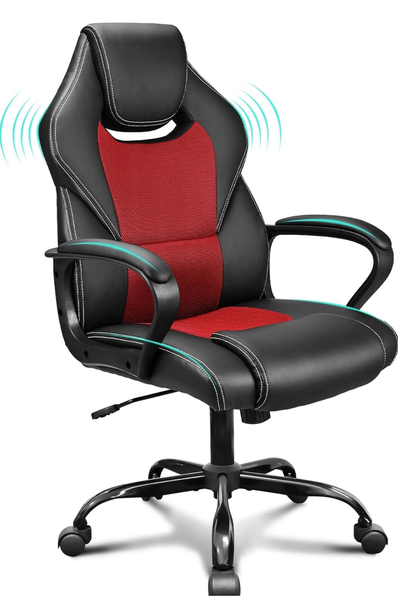 Office Chair Racing Style Blue