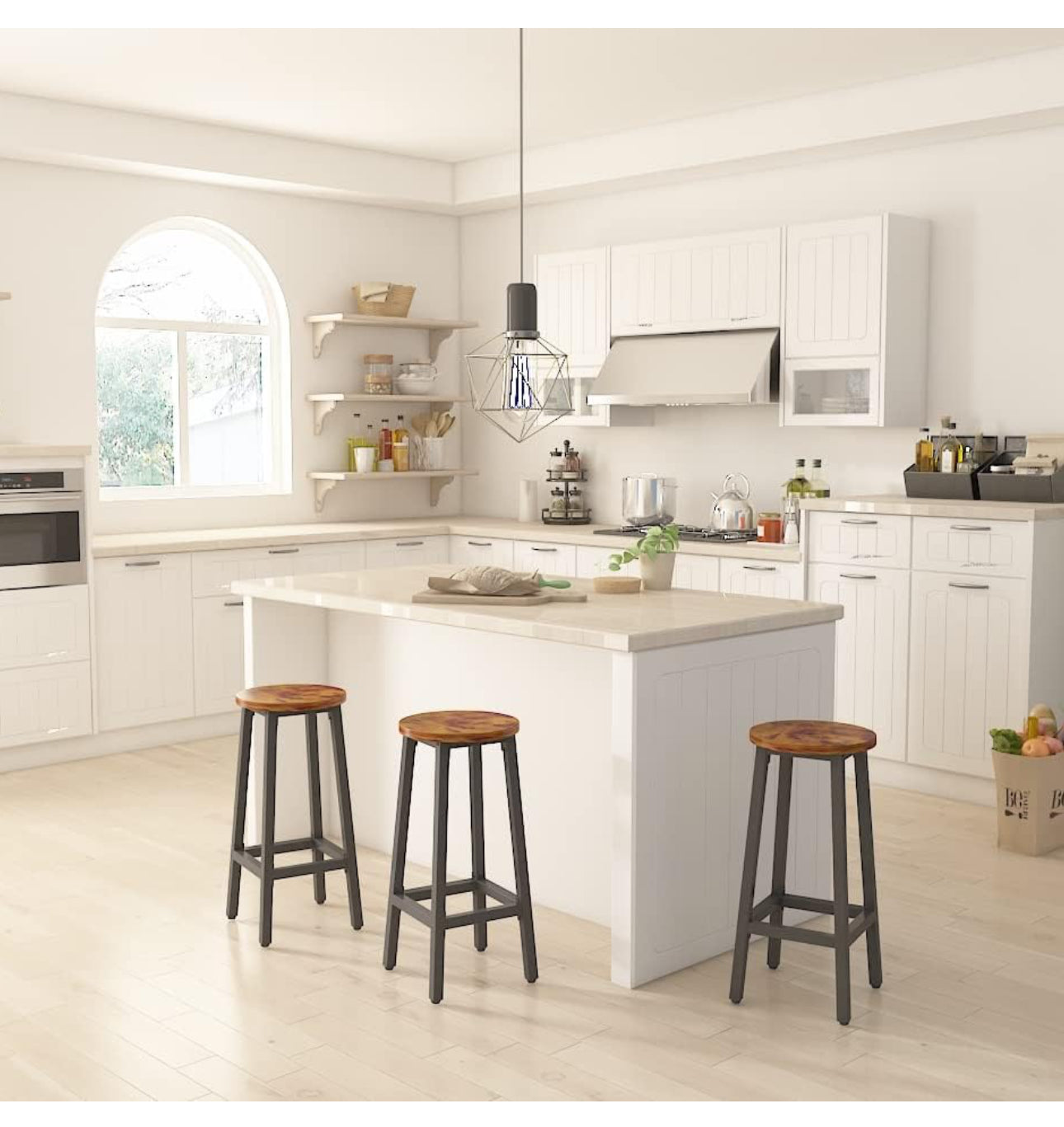 Bar Stools Set of 4