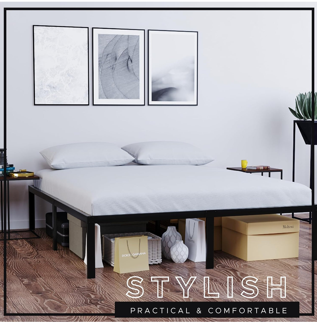 Small Double Bed Frame