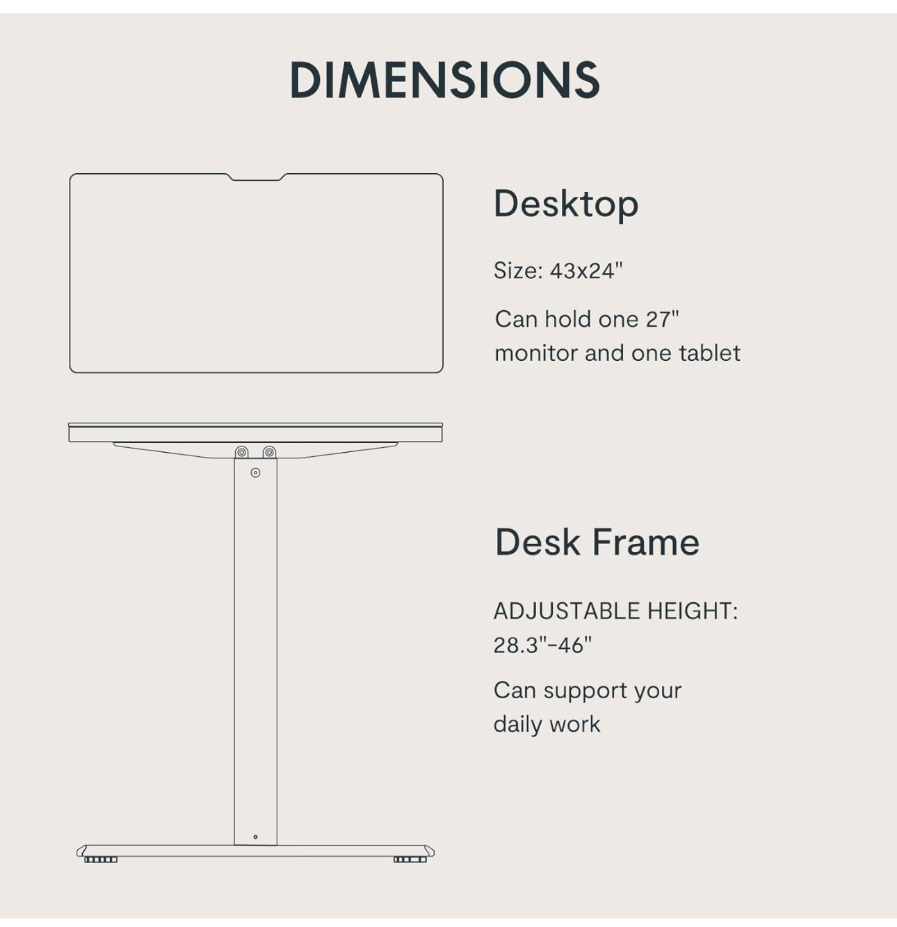 Adjustable Standing Desk