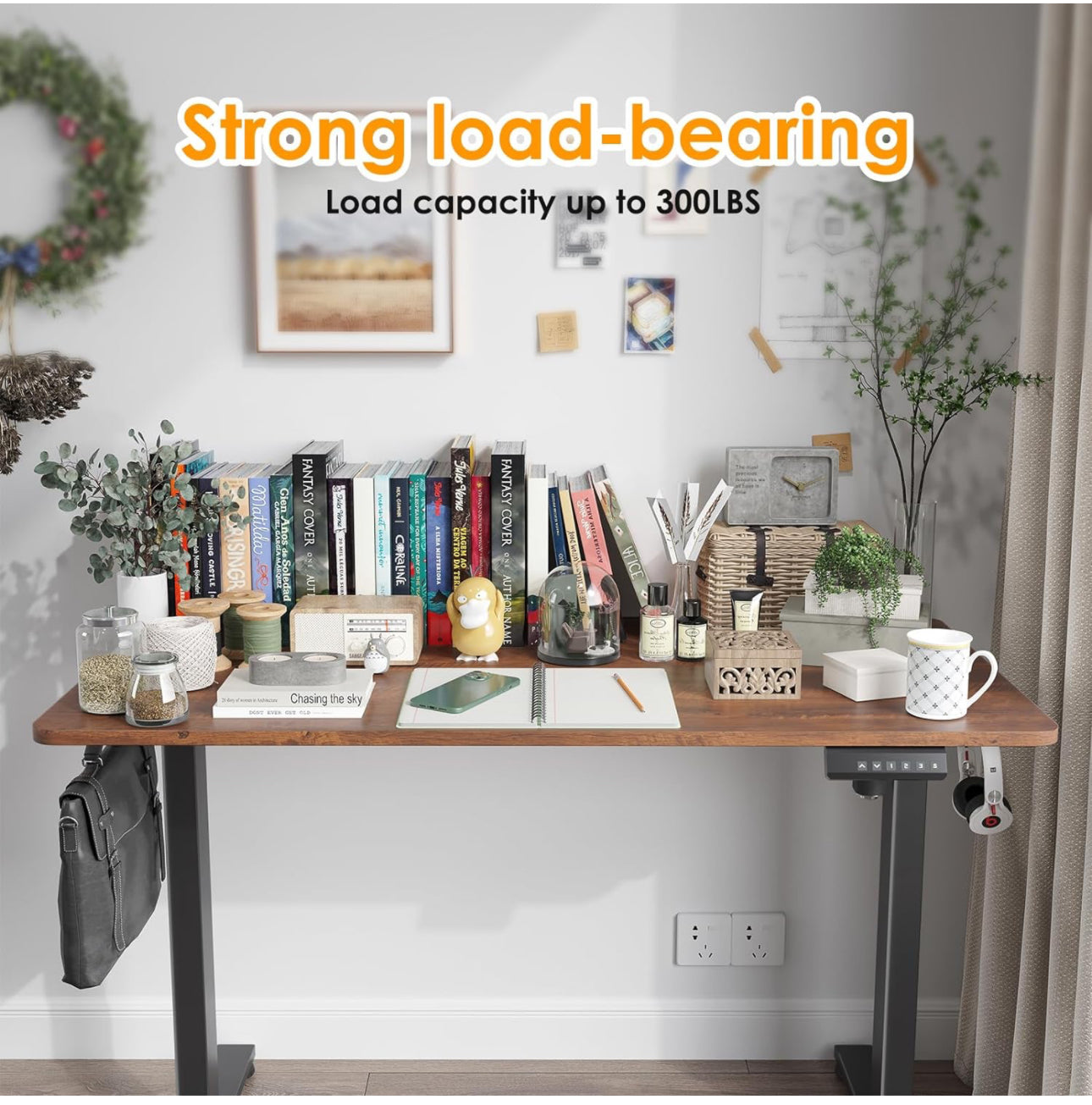 Electric Standing Desk 120x60cm