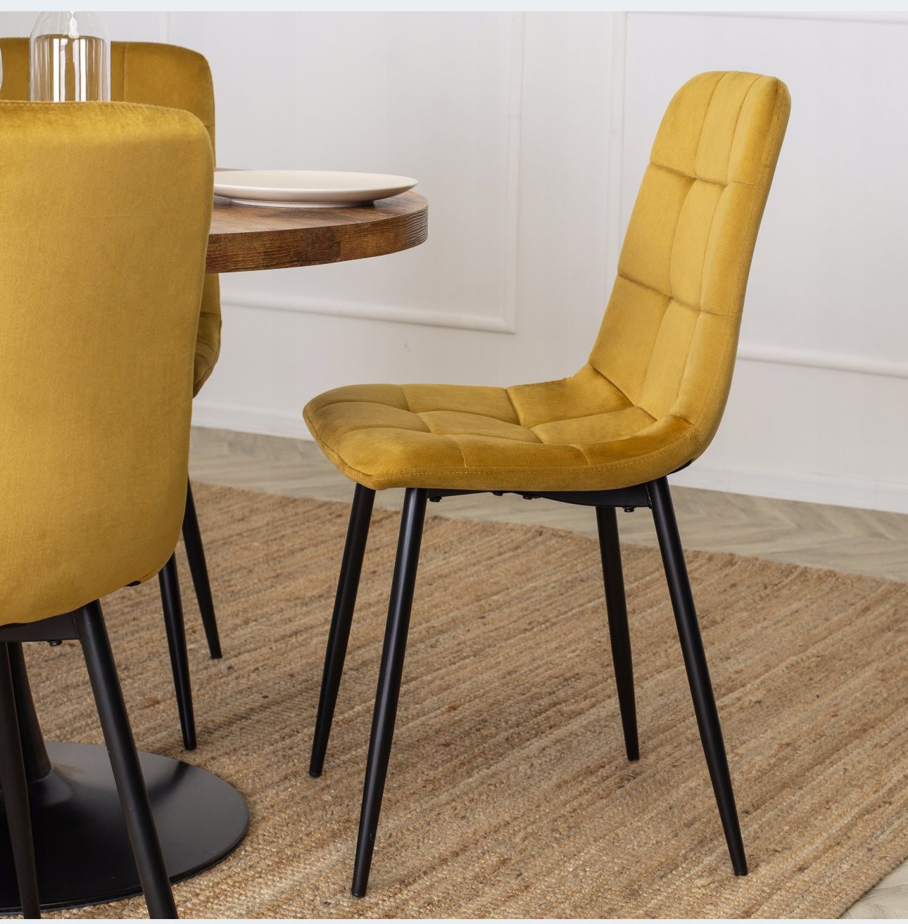 Chairs and table set