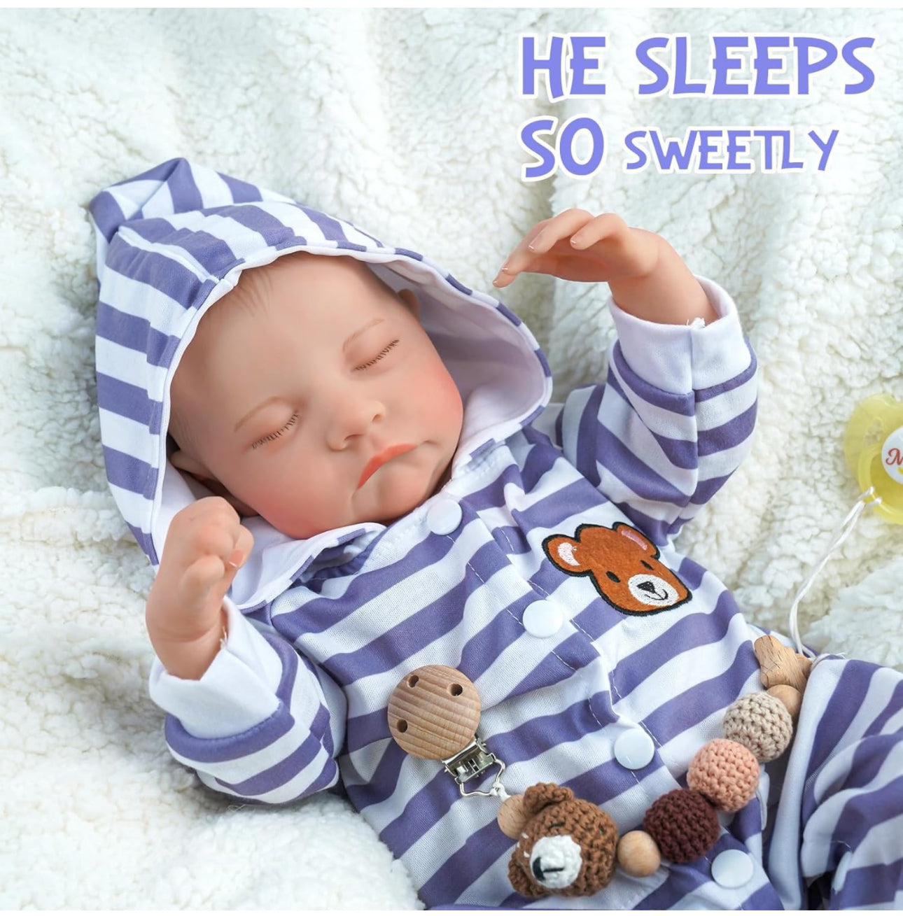 Reborn-Baby Dolls Boy 20 Inch