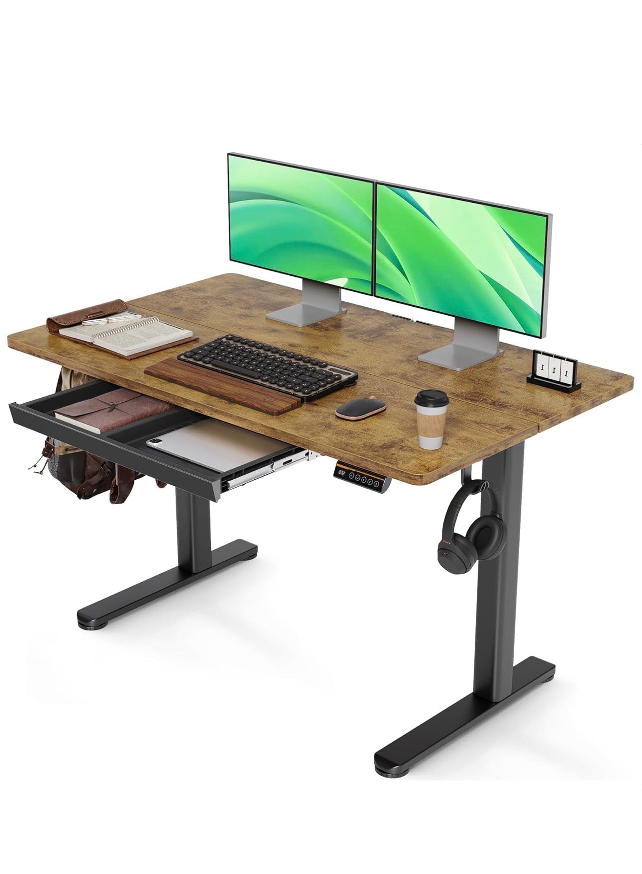 Electric Standing Desk 120x60cm