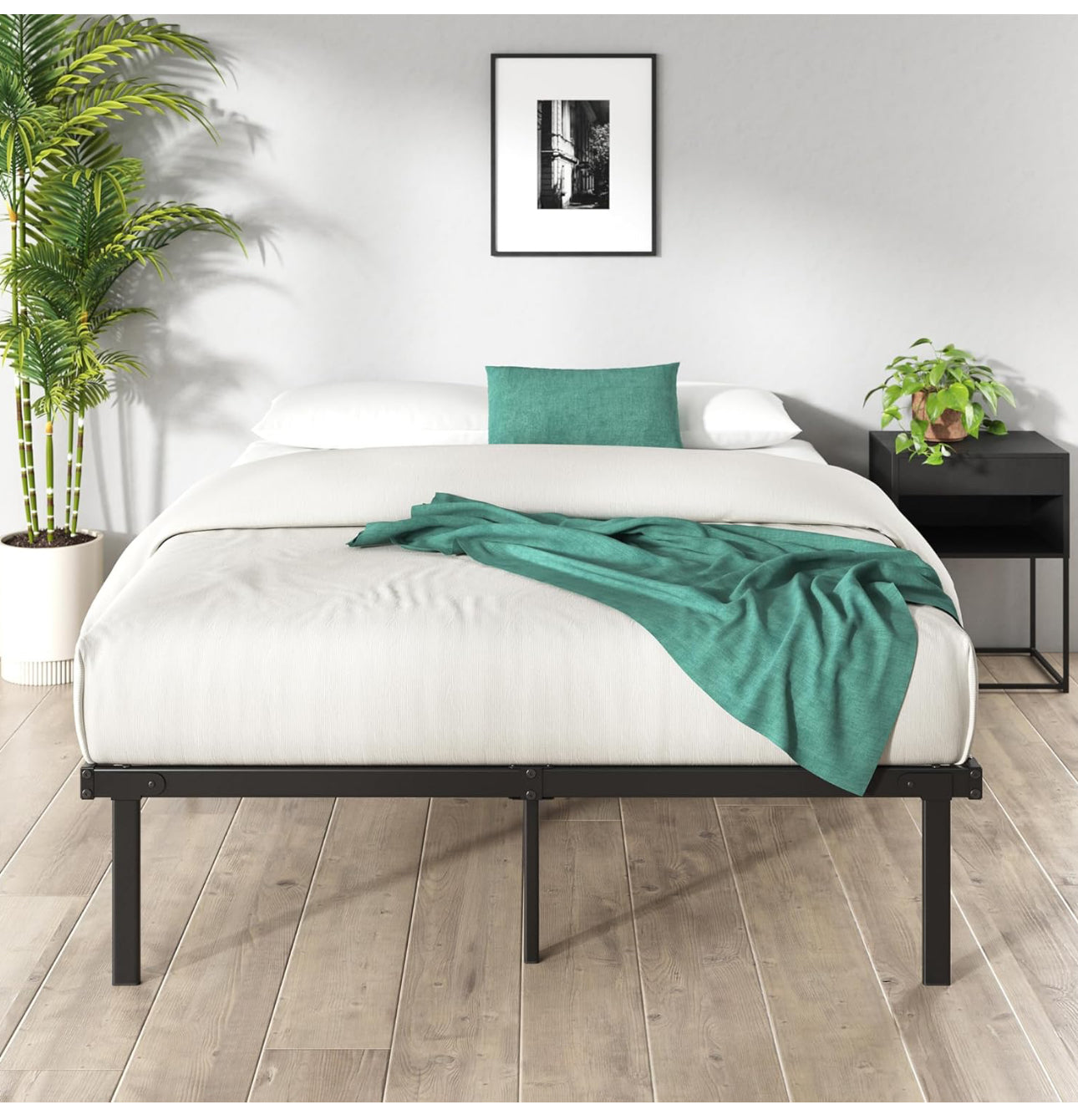 Double Bed frame - Bed 135x190 cm