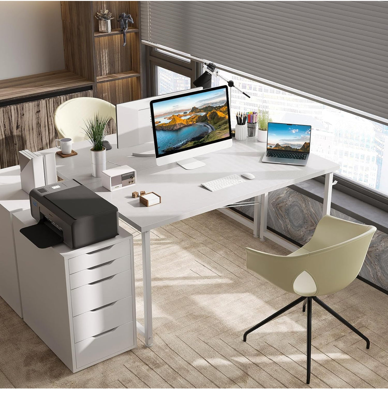 120×48 cm Desk, Small Computer Desk for Home Office