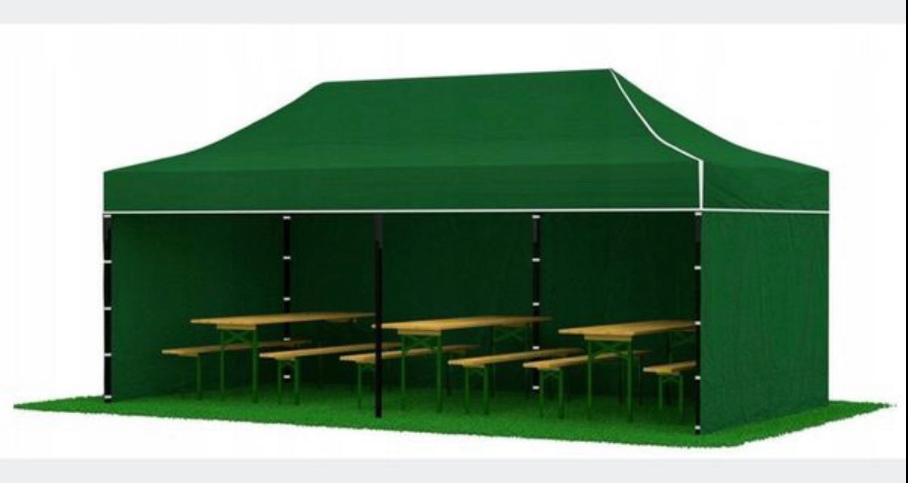Pop Up Gazebo 3 x 6 m