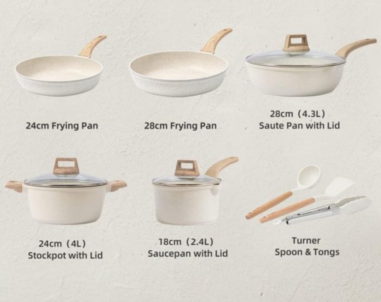 Pots and Pans Set