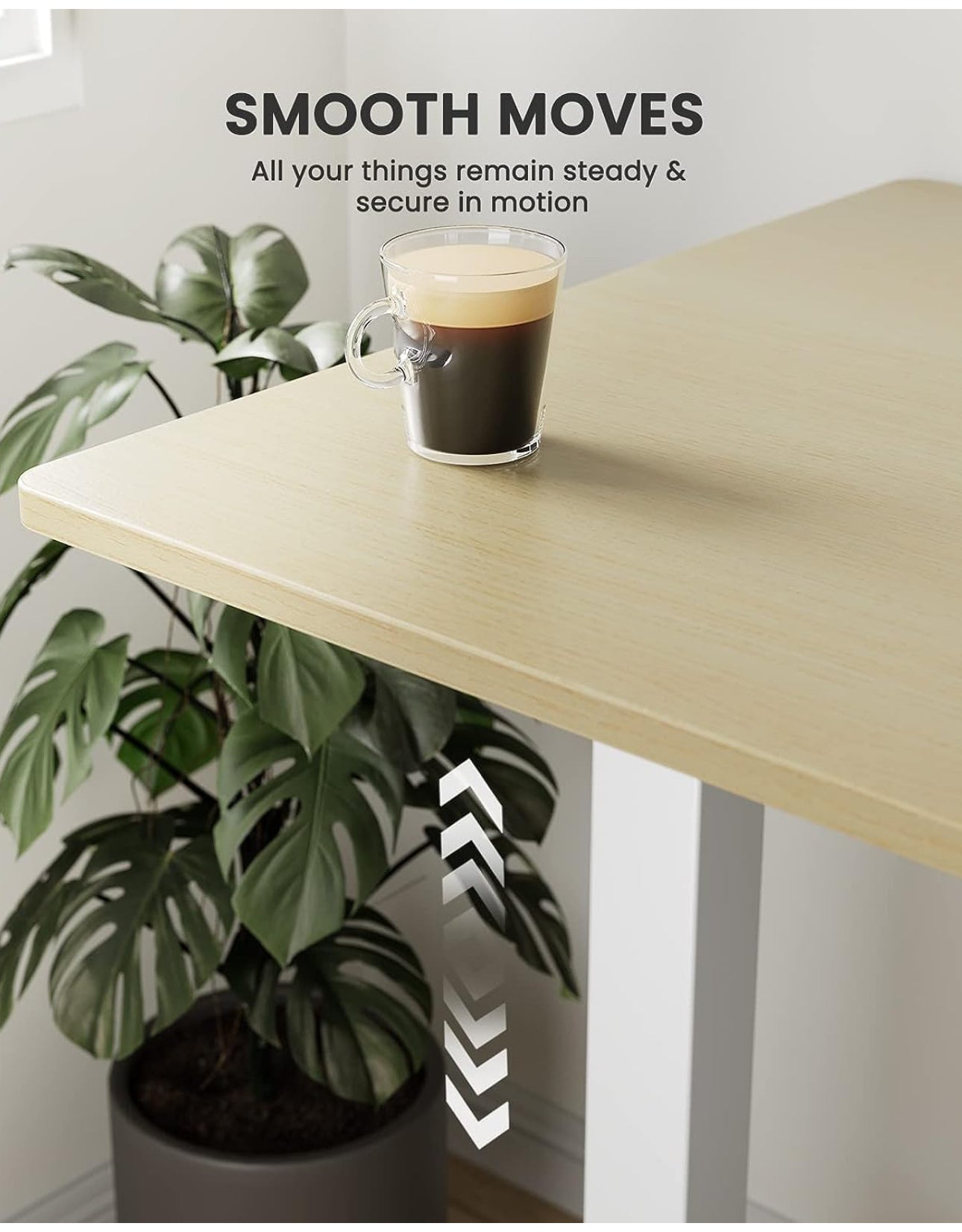 Electric Standing Desk 120x60cm
