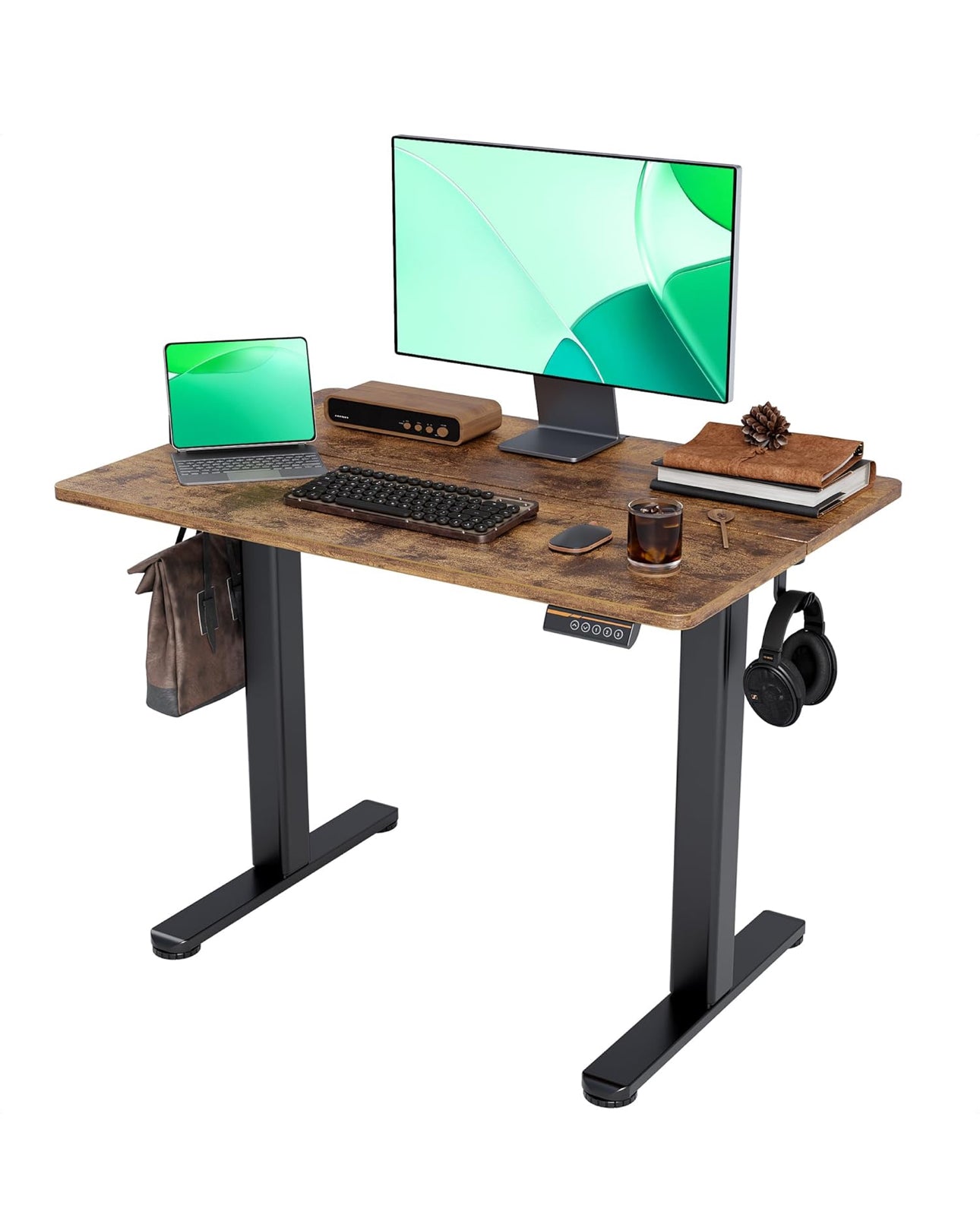1- Electric Standing Desk 100x60cm