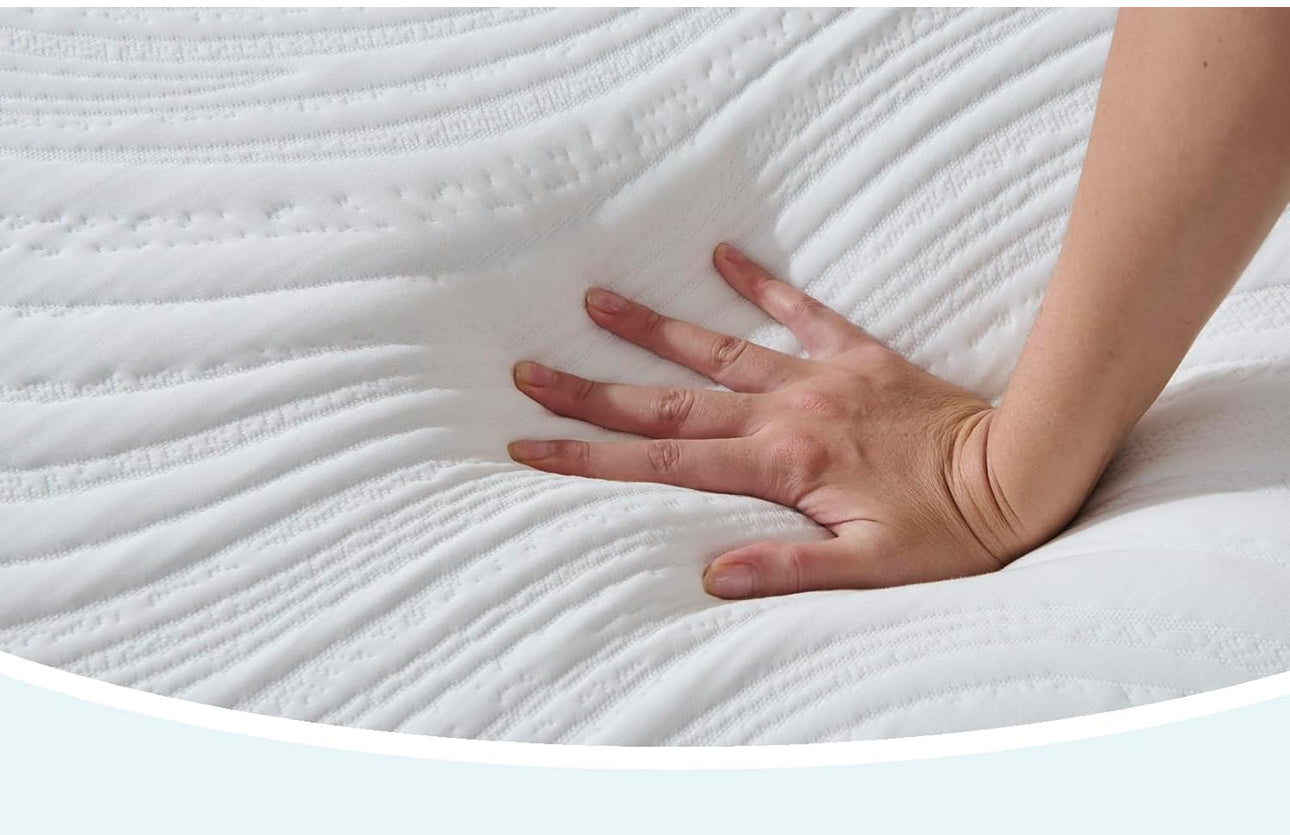 Super King Mattress Memory Foam - Orthopaedic Medium Firm Support