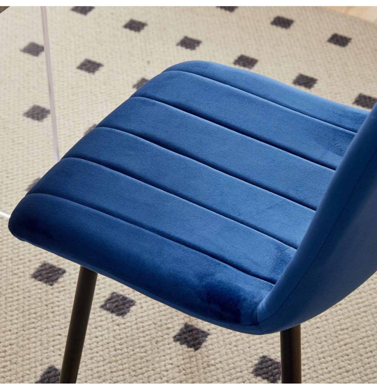 Velvet Dining Chairs Set of 4