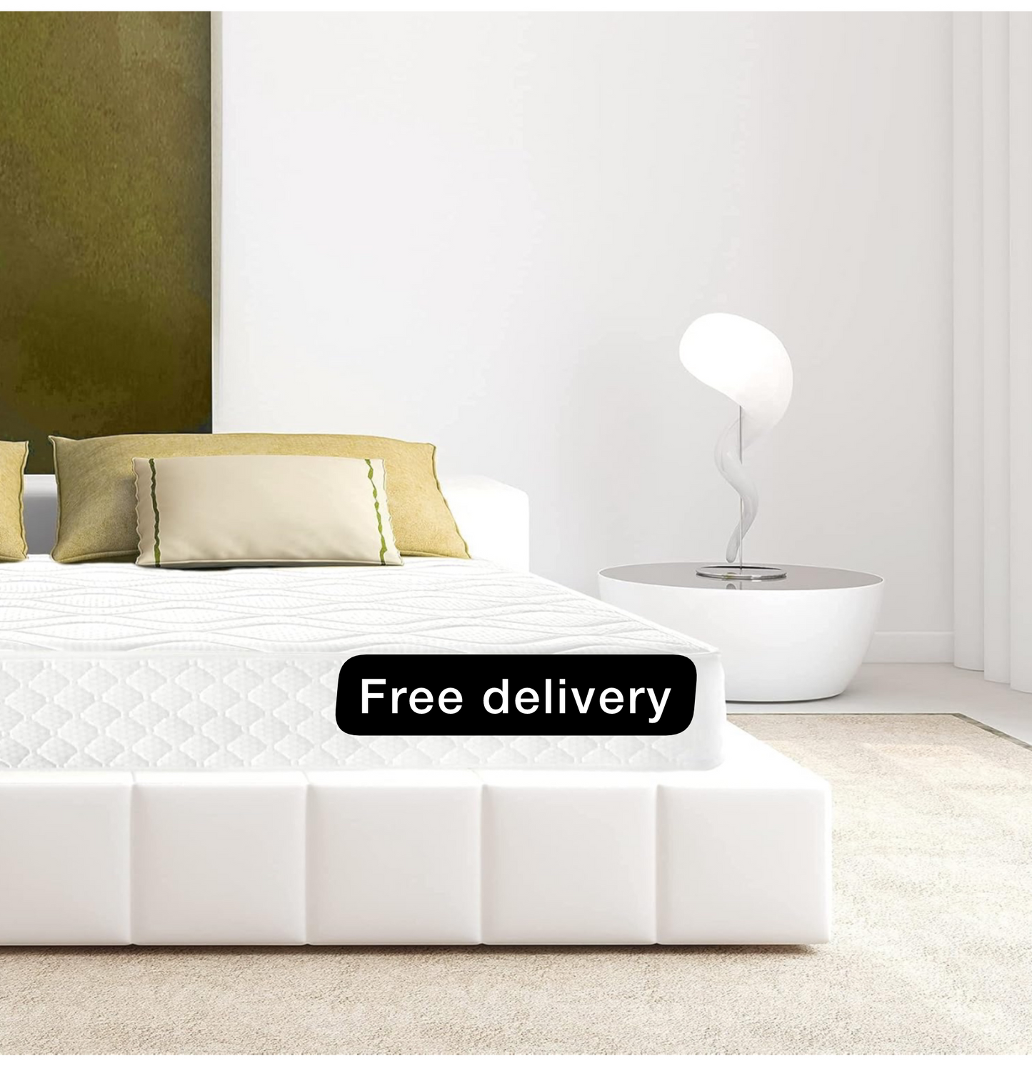 Single Bed Frame+Single mattress Set.