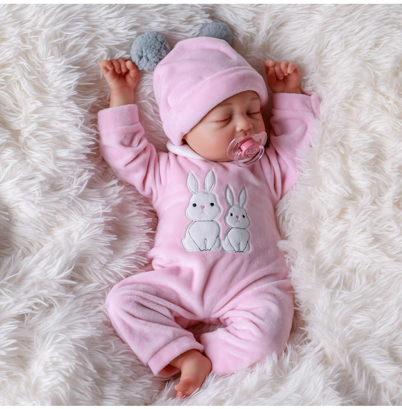 Reborn Baby Dolls - Connie 20-inches reborn baby